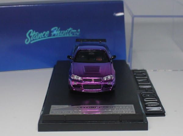 Amazon | SH 1/64 日産 GTR R34 スカイライン GT-R Skyline Z-TUNE